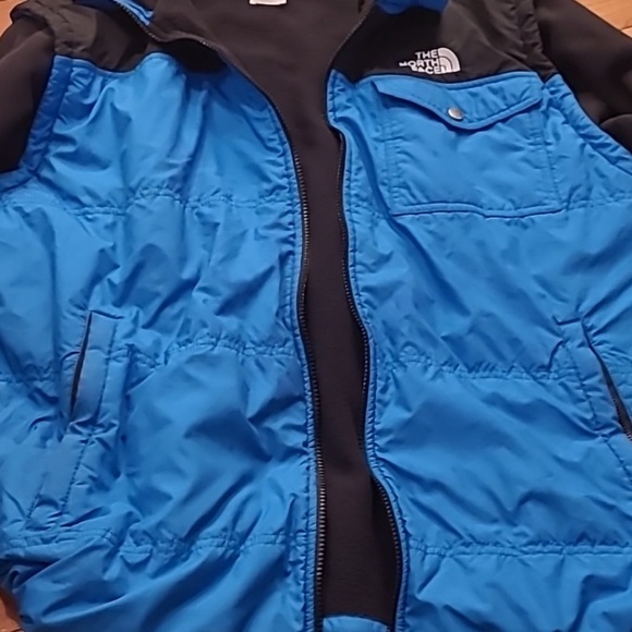 The North Face Lightweight Warm Hooded Winter Jacket Size XL - Picture 2 of 9